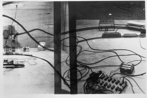 1990 - Railway Container #1 - Clemens Mitscher