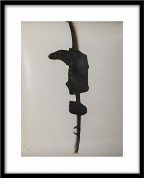 Series "Verrat" Gelatin silver chemigram #3