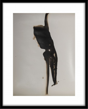 Series "Verrat" Gelatin silver chemigram #4