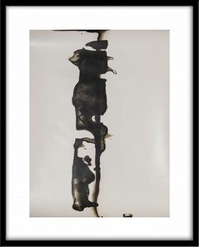 Series "Verrat" Gelatin silver chemigram #6