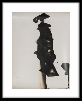 Series "Verrat" Gelatin silver chemigram #10