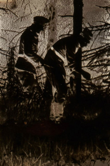 Clemens Mitscher - Pictures From The Front - 1991 - Cibachrome