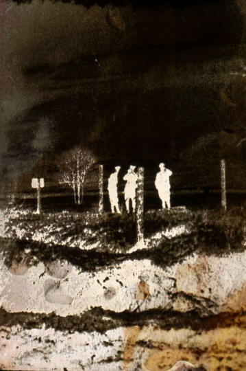 Clemens Mitscher - Pictures From The Front - 1991 - Cibachrome