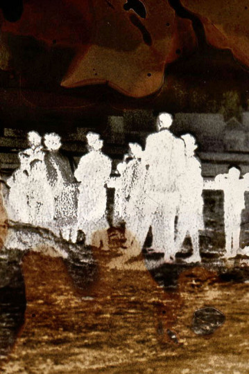 Clemens Mitscher - Pictures From The Front - 1991 - Cibachrome