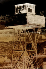 Clemens Mitscher - Pictures From The Front - 1991 - Cibachrome