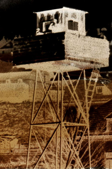 Clemens Mitscher - Pictures From The Front - 1991 - Cibachrome