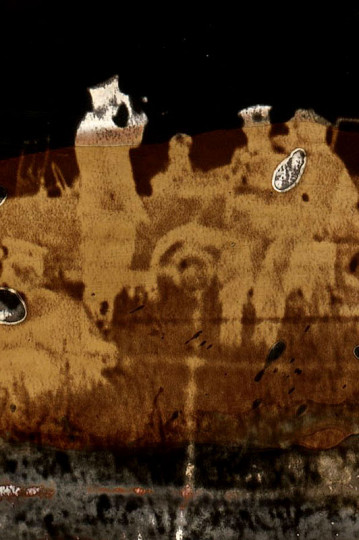 Clemens Mitscher - Pictures From The Front - 1991 - Cibachrome