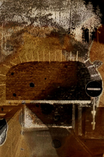 Clemens Mitscher - Pictures From The Front - 1991 - Cibachrome