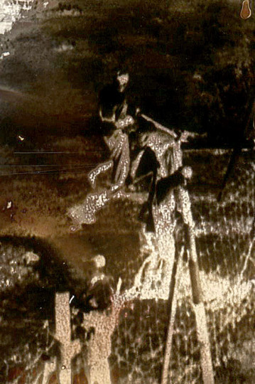 Clemens Mitscher - Pictures From The Front - 1991 - Cibachrome