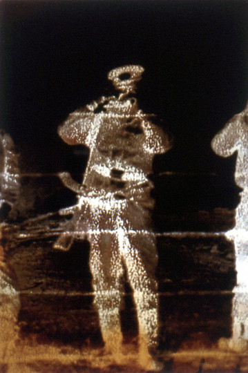 Clemens Mitscher - Pictures From The Front - 1991 - Cibachrome