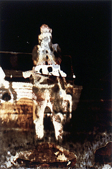 Clemens Mitscher - Pictures From The Front - 1991 - Cibachrome